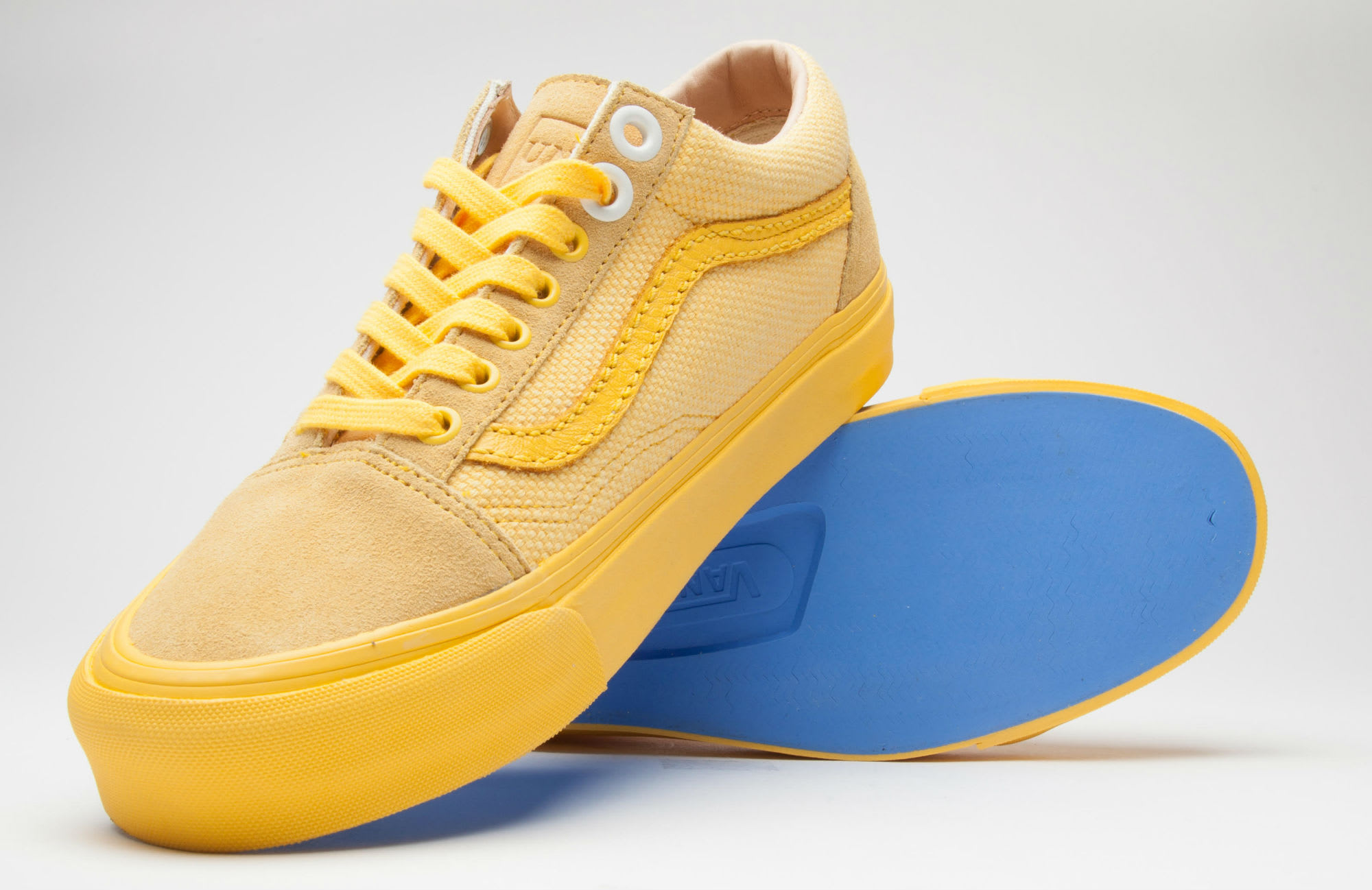 vans old skool butter yellow sneaker