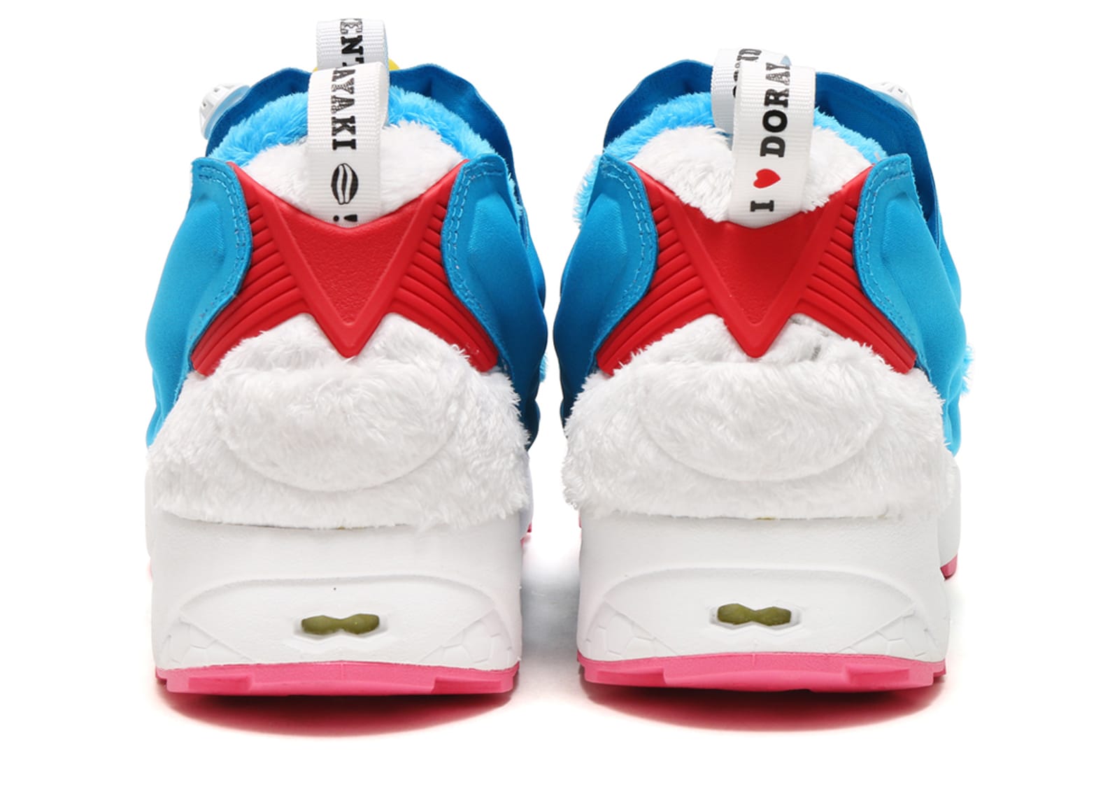 reebok insta pump fury doraemon