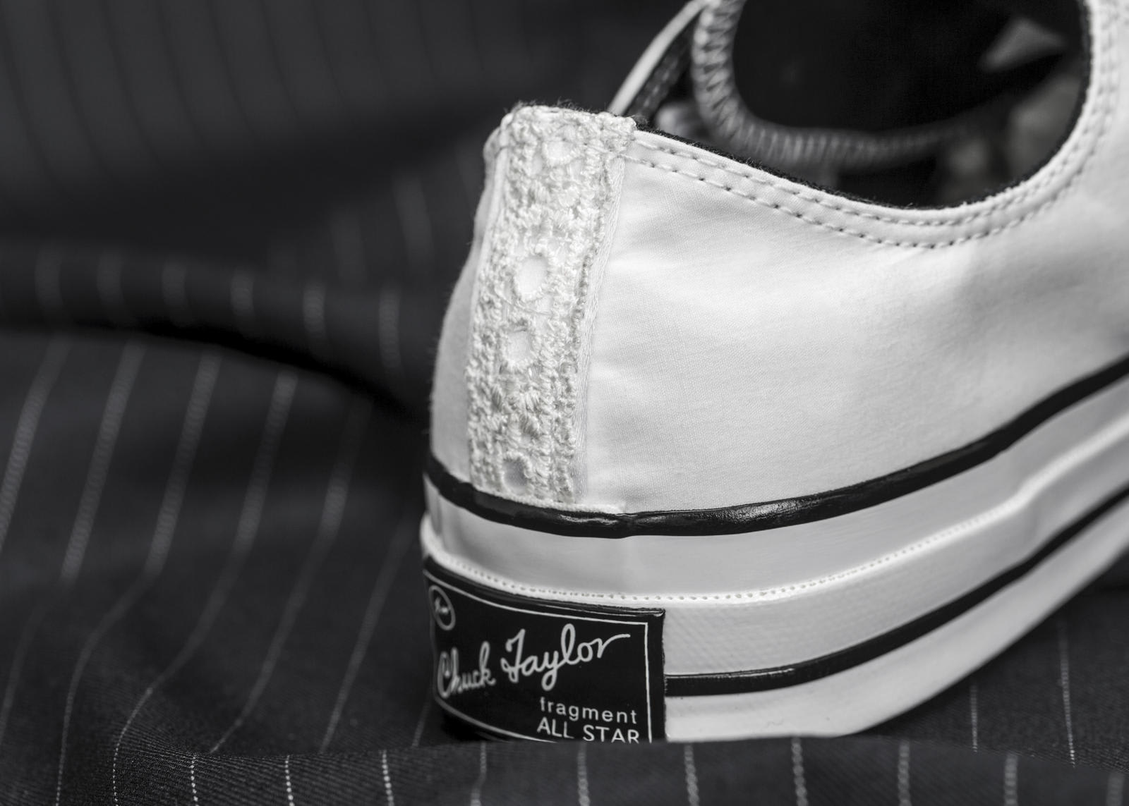 Fragment Converse Chuck Taylor 70s Low Tuxedo | Sole Collector