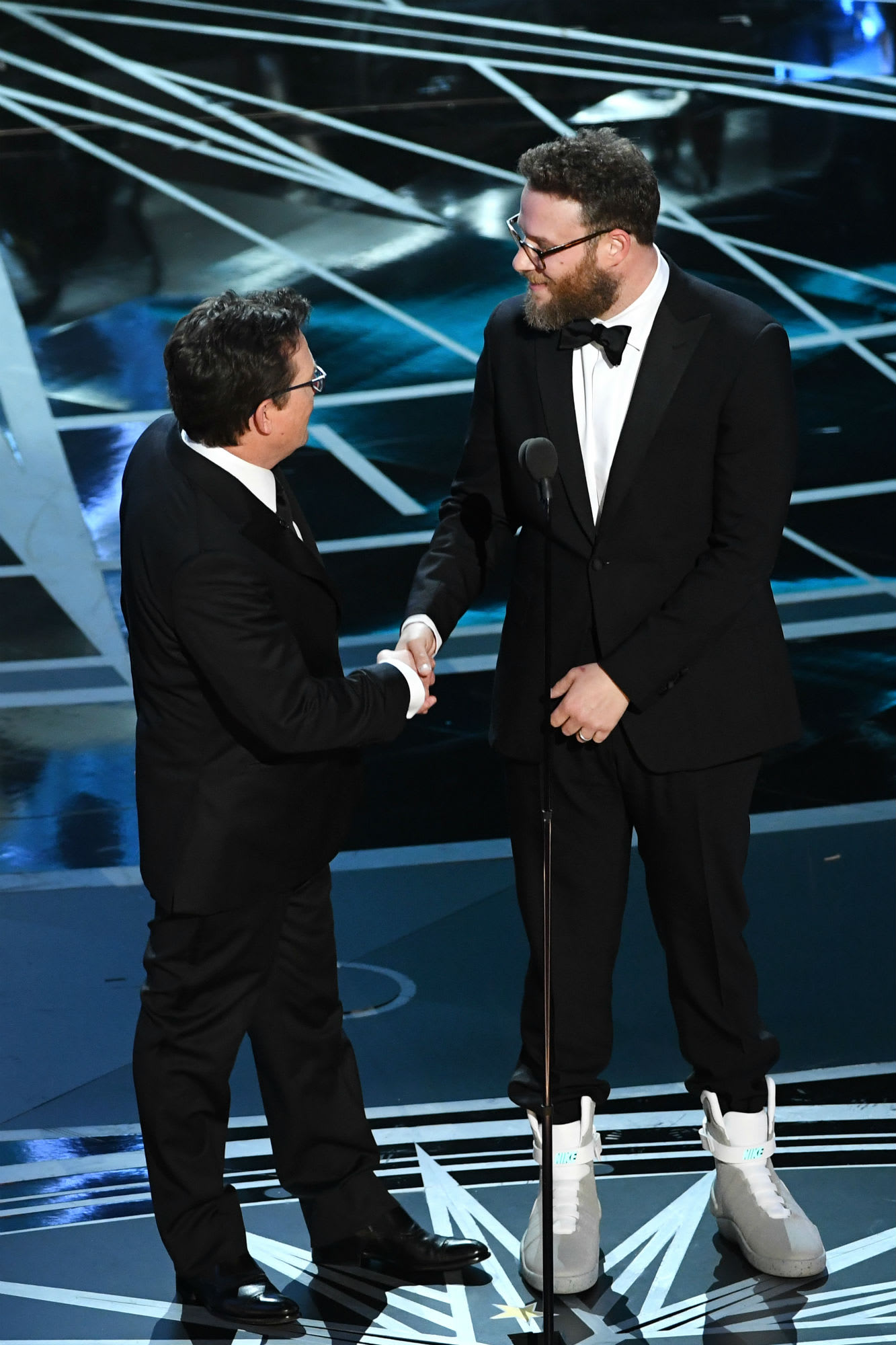 seth rogen nike air mags