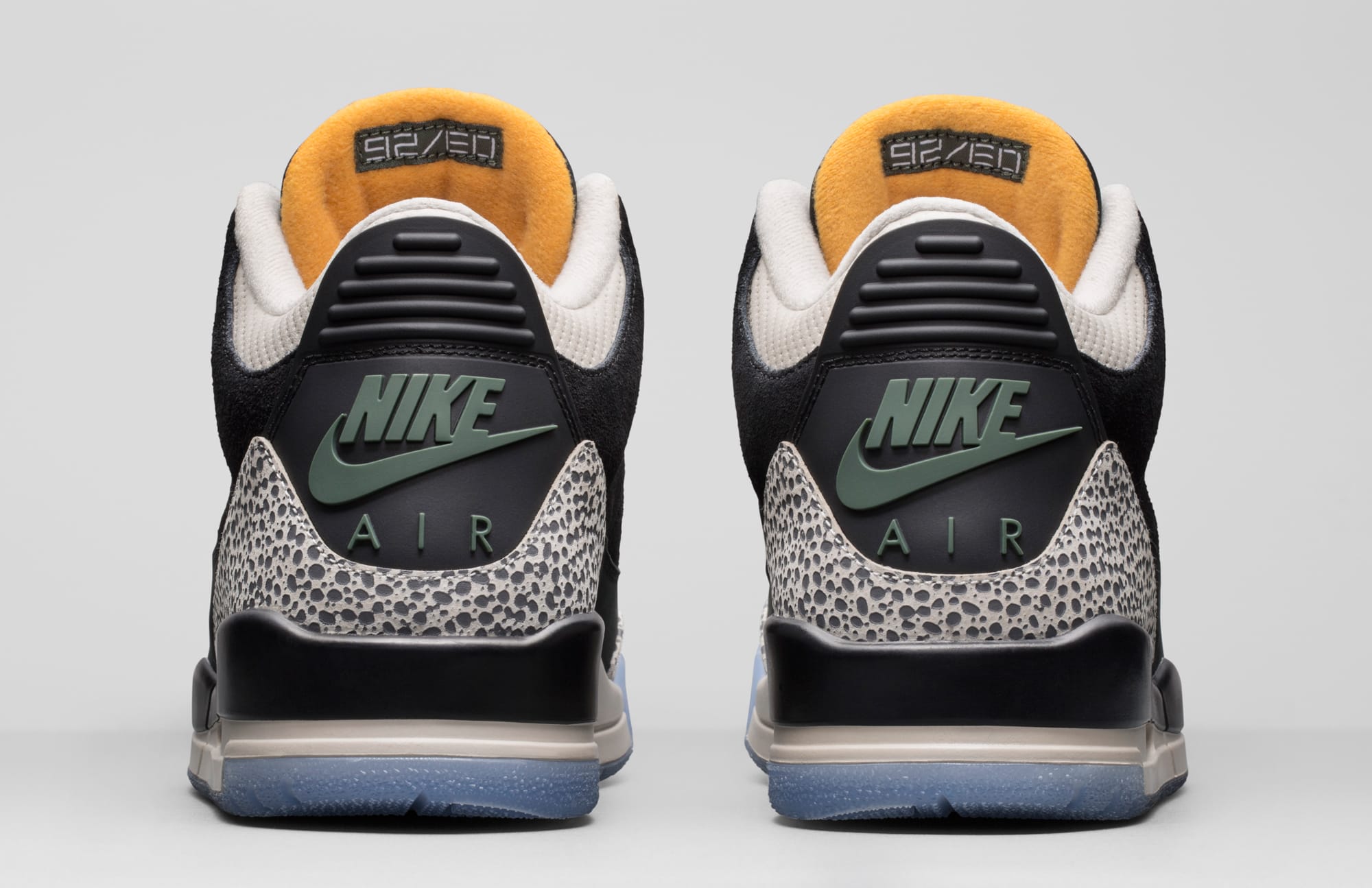 nike air max 1 x air jordan 3 elephant pack