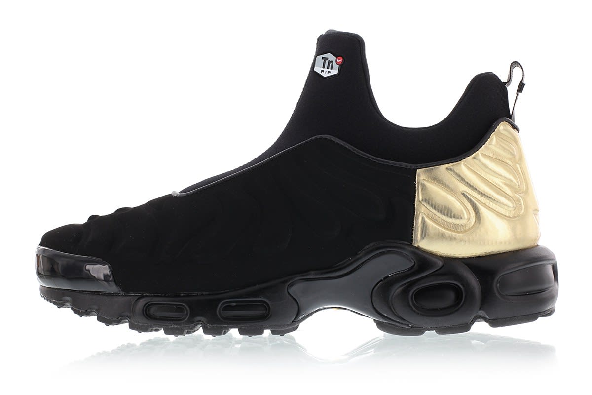 Nike Air Max Plus TN Slip On Black Gold 