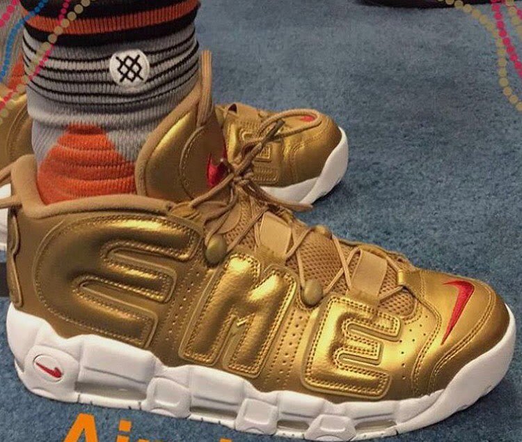 nike supreme more uptempo