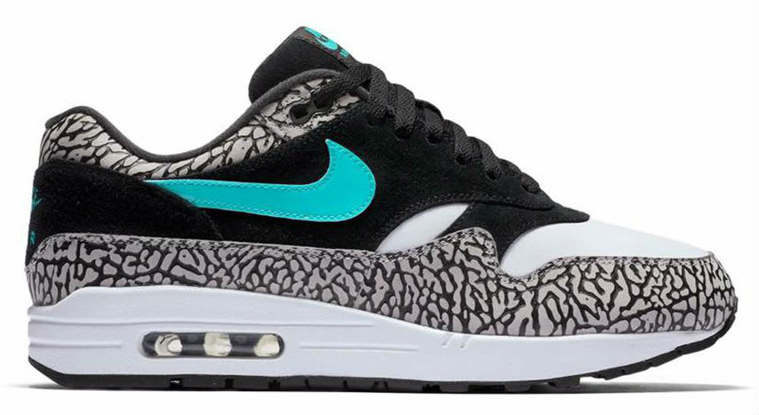 Nike Air Max 1 Atmos Elephant 2017 