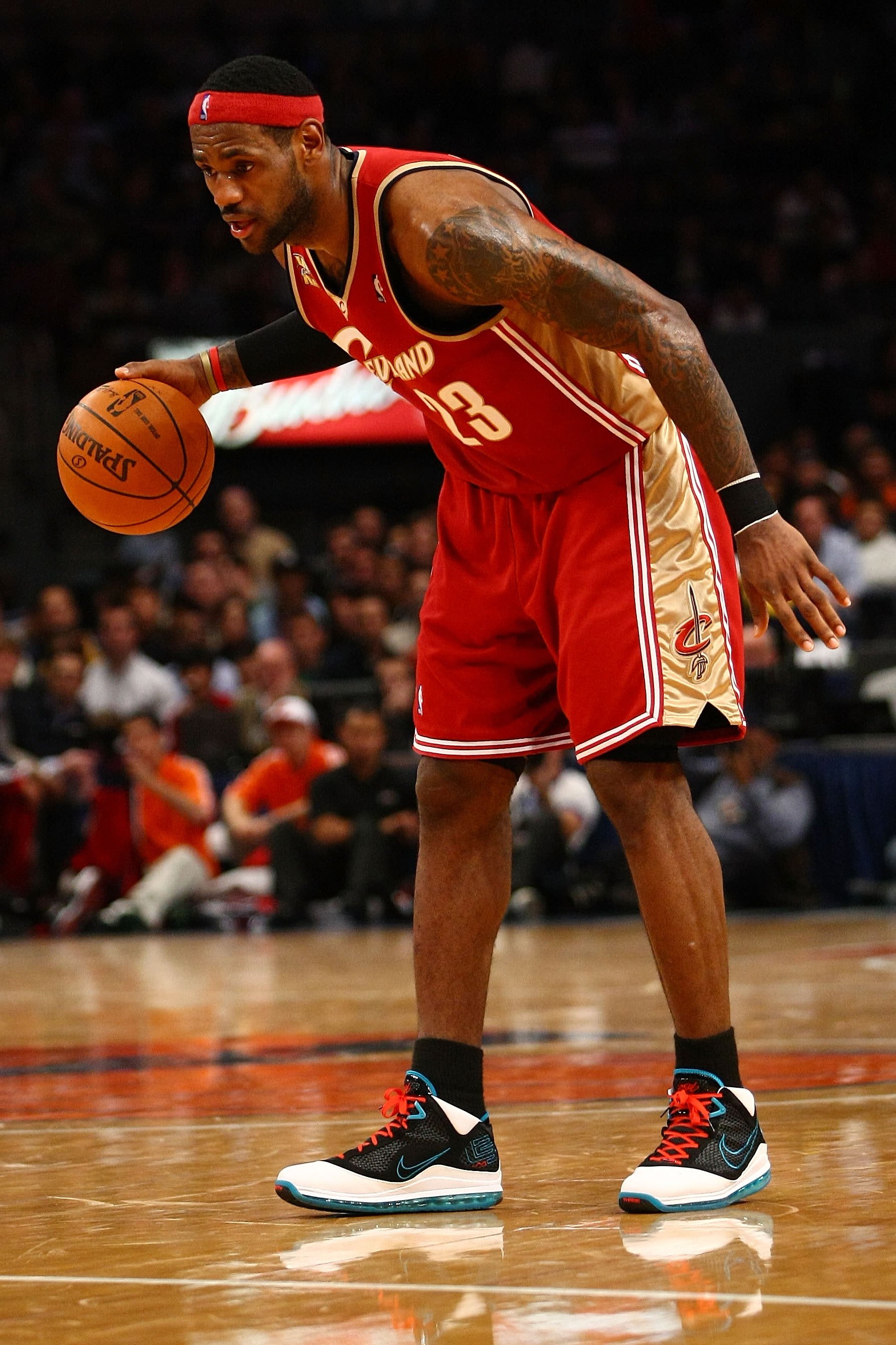 red lebron james