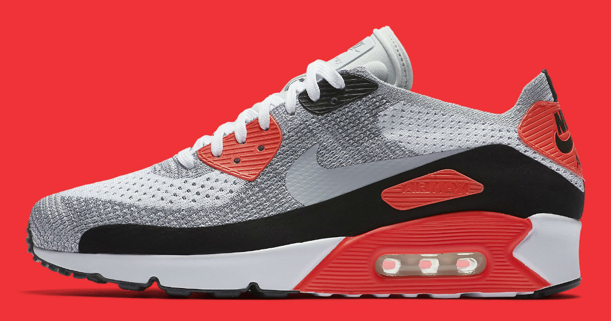 nike air max 90 flyknit infrared