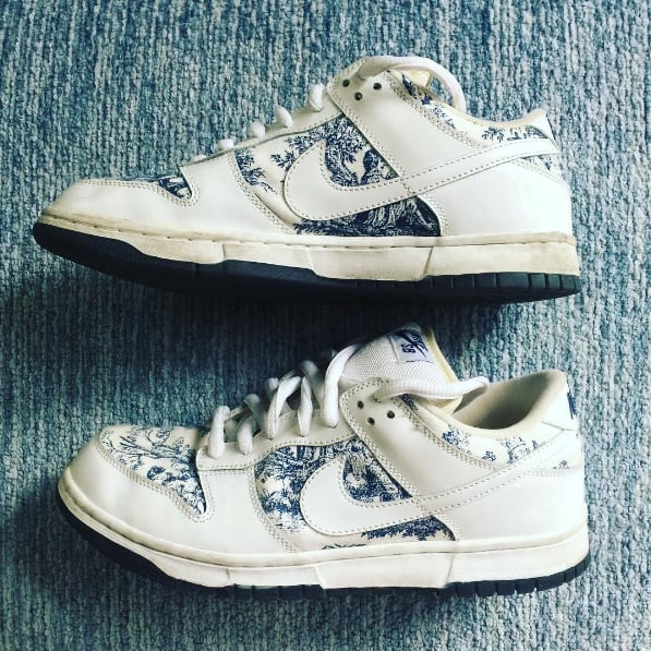 Shares Unreleased Nike SB Dunks 