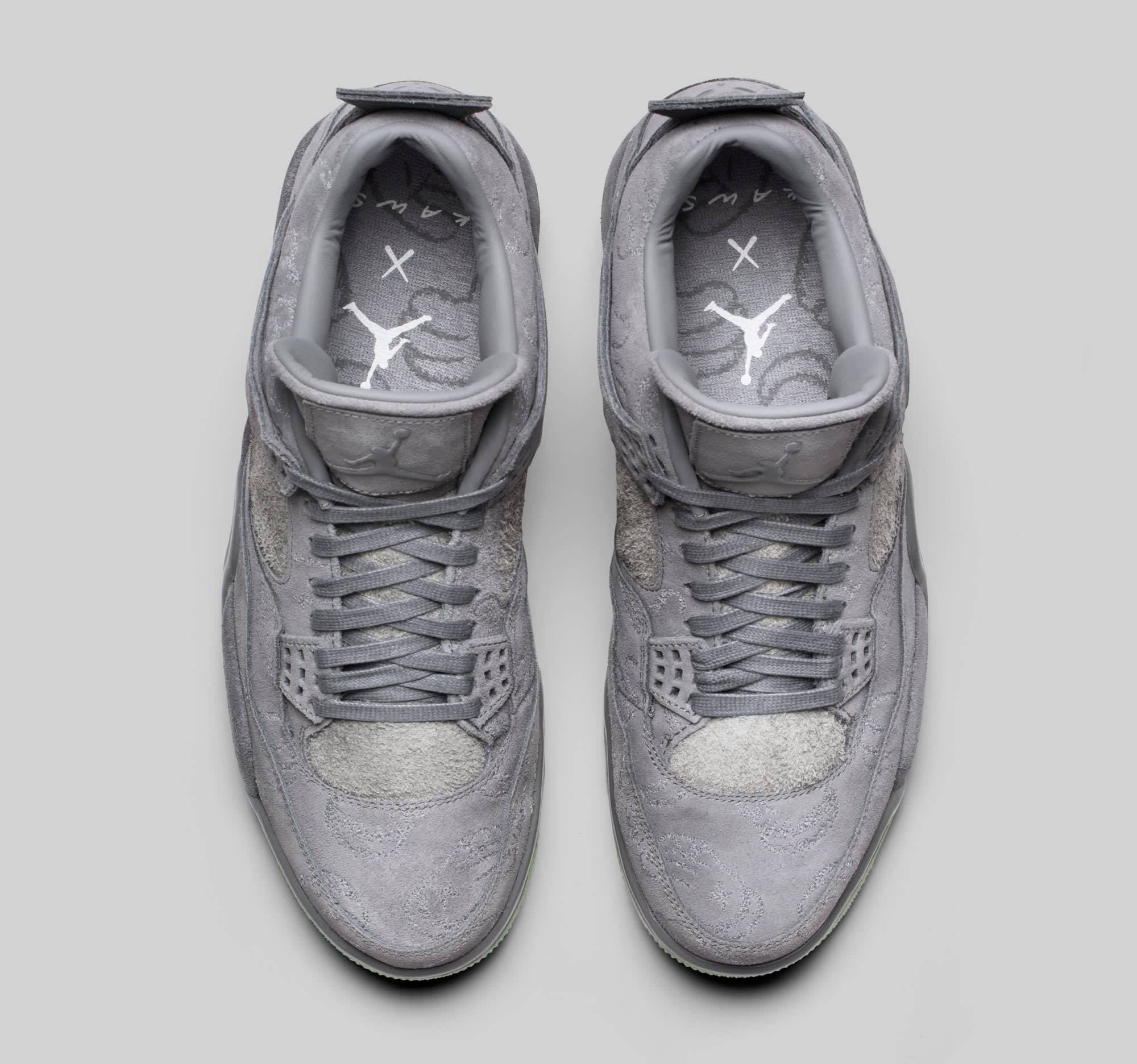 Air Jordan 4 Kaws Top