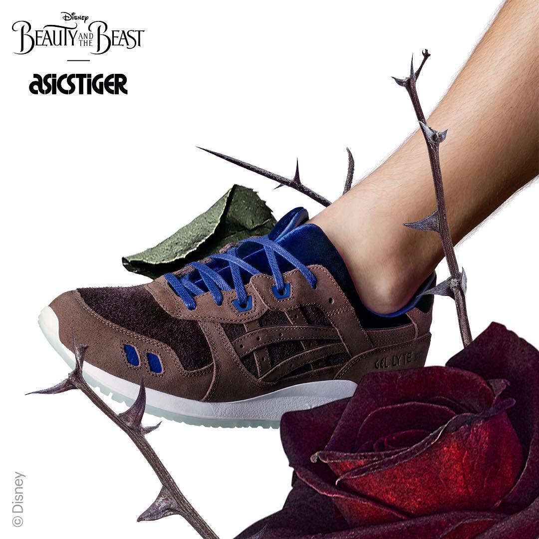 asics x beauty and the beast
