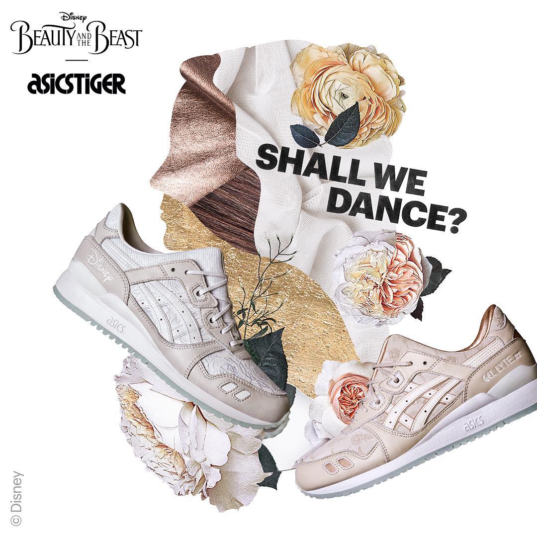 asics x disney beauty and the beast