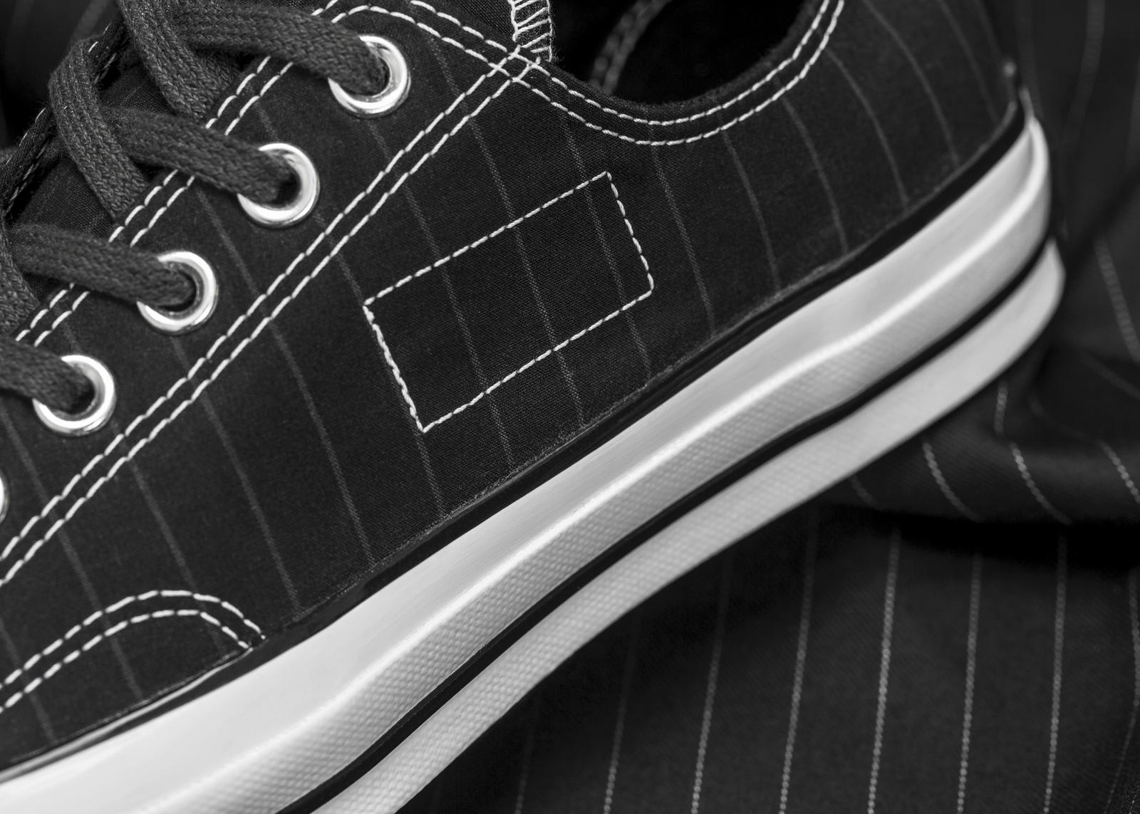 Fragment Converse Chuck Taylor 70s Low Tuxedo | Sole Collector