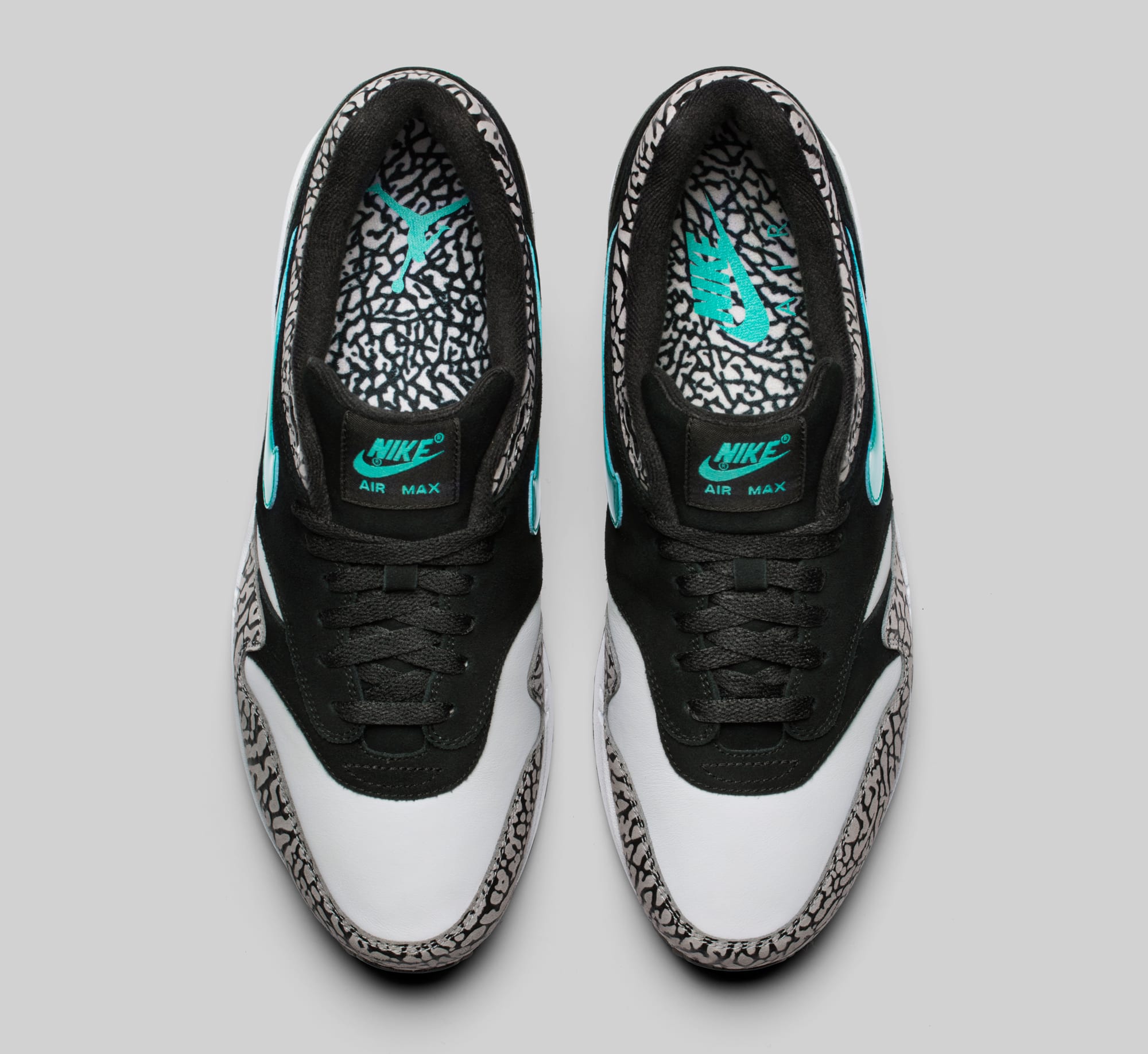 nike air max 1 x air jordan 3 elephant pack