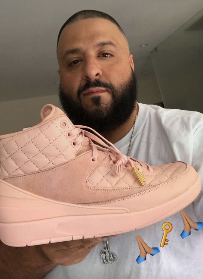 don c jordan 2 pink