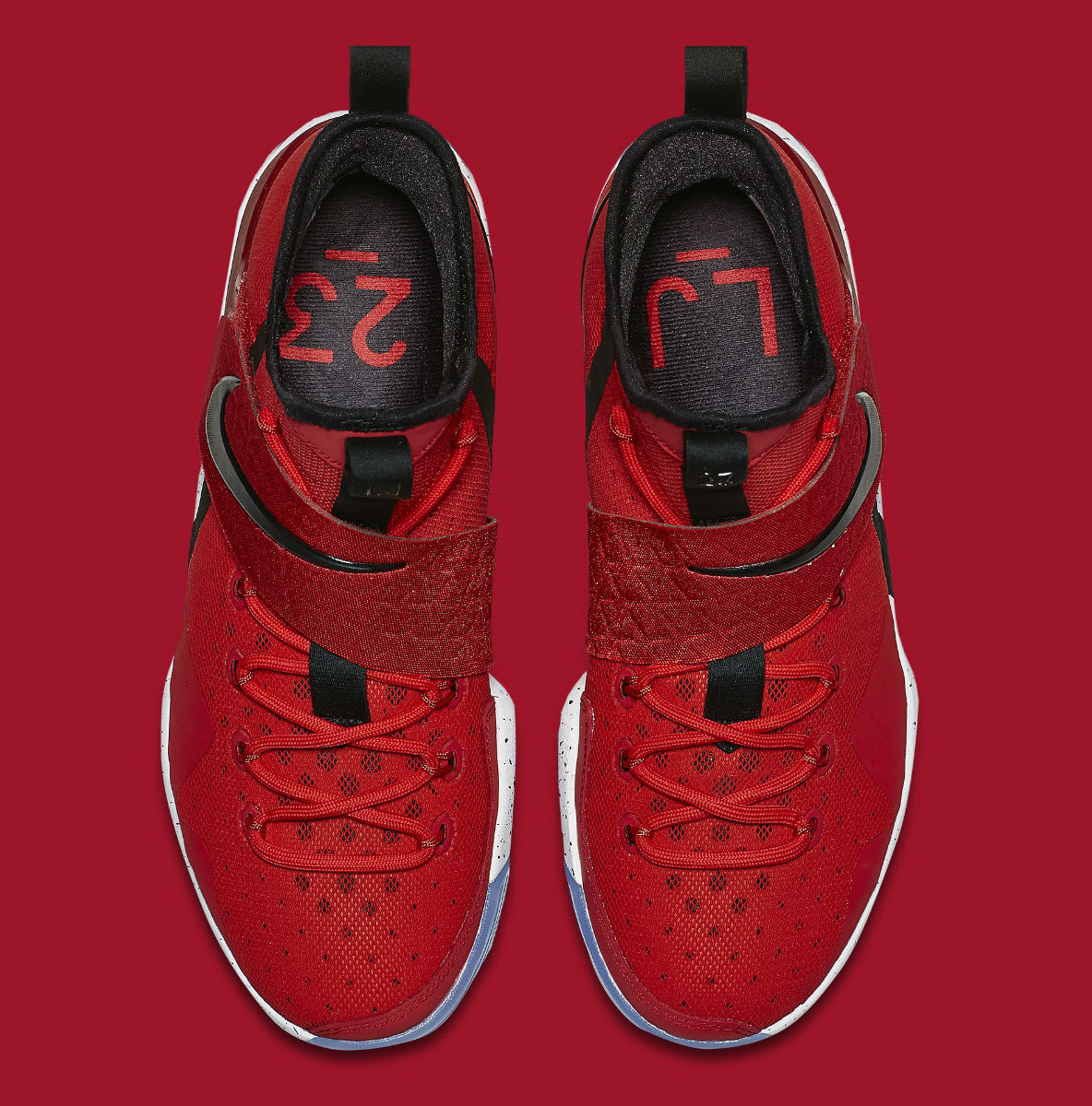 nike lebron 14 university red