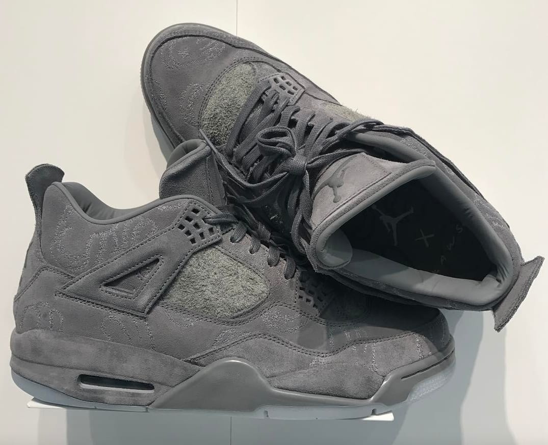 kaws jordan 4 size 12