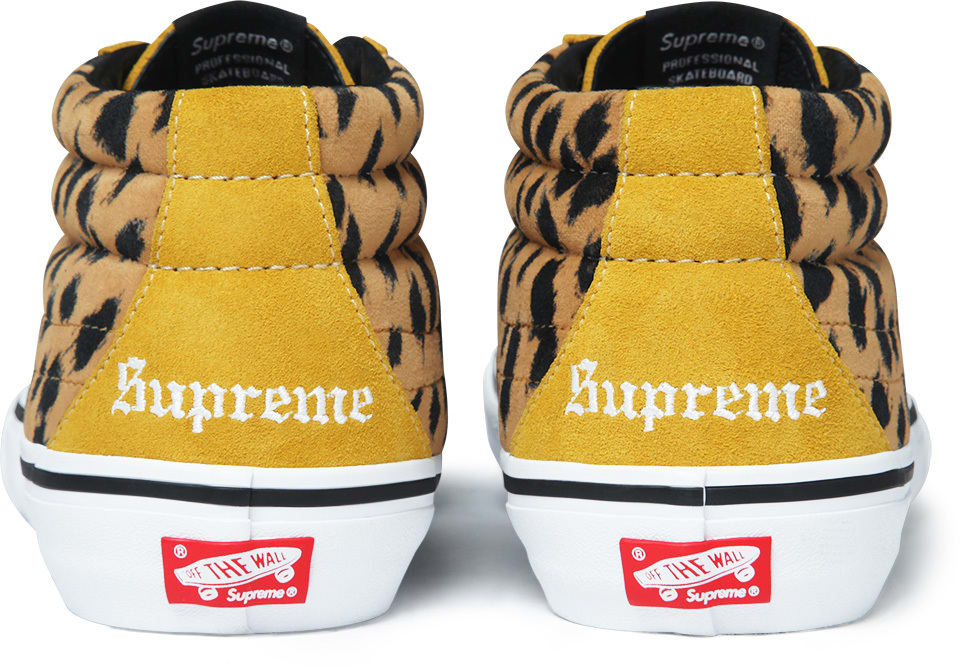 supreme leopard vans cheap online