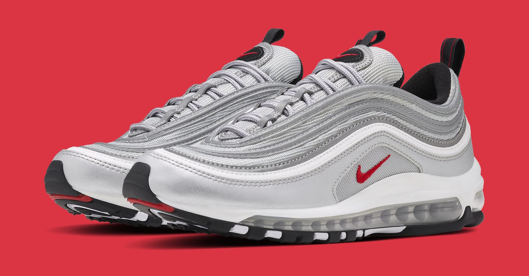 OG Silver Nike Air Max 97 2017 Release 