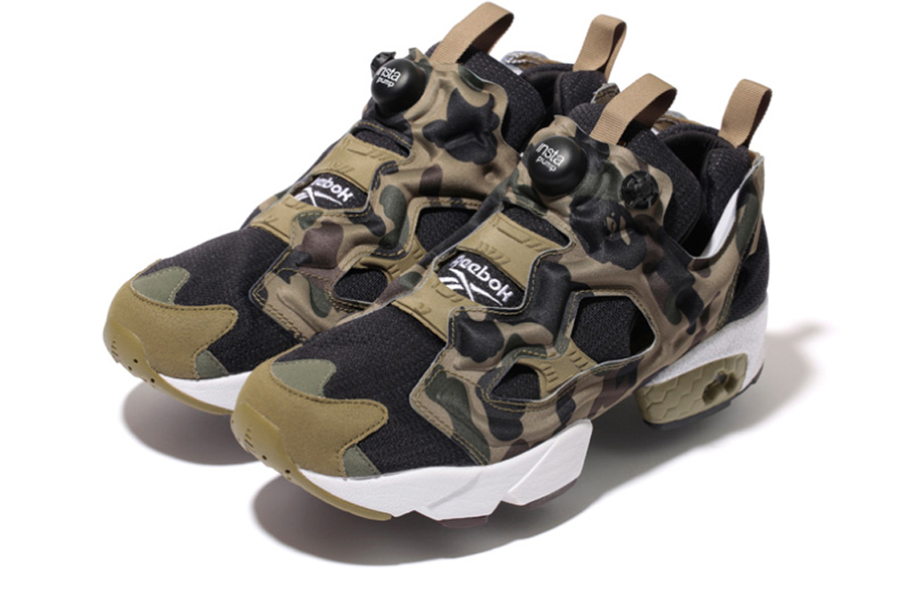 reebok insta pump fury bape