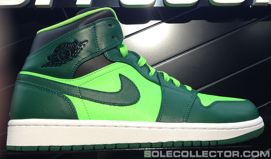 air jordan 1 electric green