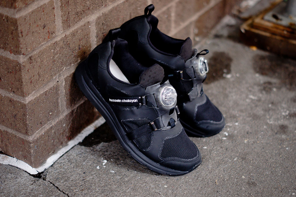 PUMA By Hussein Chalayan Haast Disc - Black | Complex