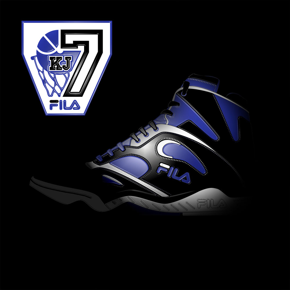 FILA Partners With Kevin Johnson to Re Release the KJ7 Complex