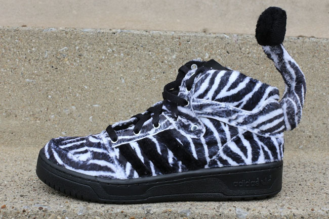 Jeremy scott shop adidas zebra