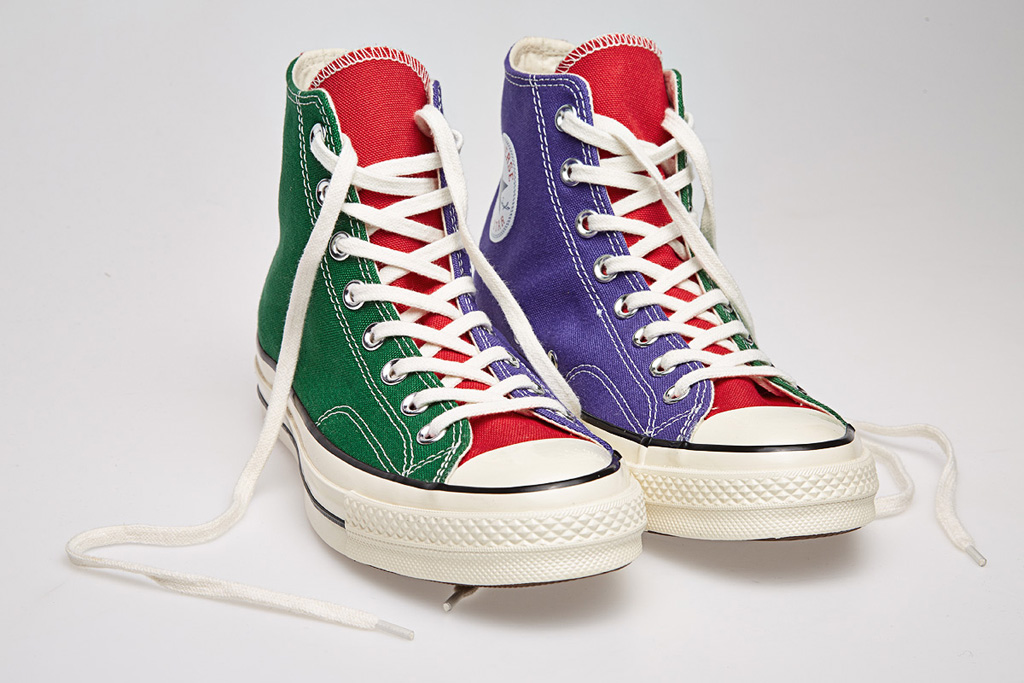 Converse Chuck Taylor All-Star 1970s 'Tri-Color' Pack | Sole Collector