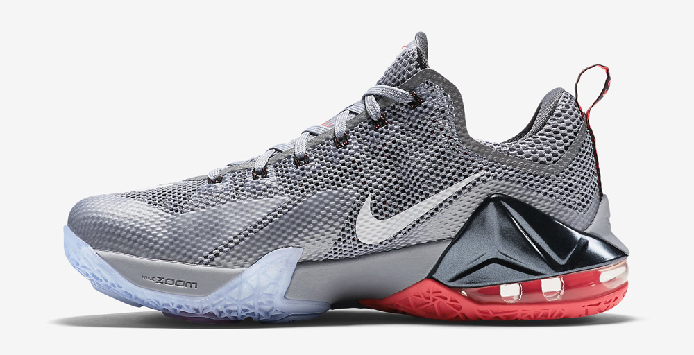 Lava Flows For Nike Lebron 12 Lows Sole Collector