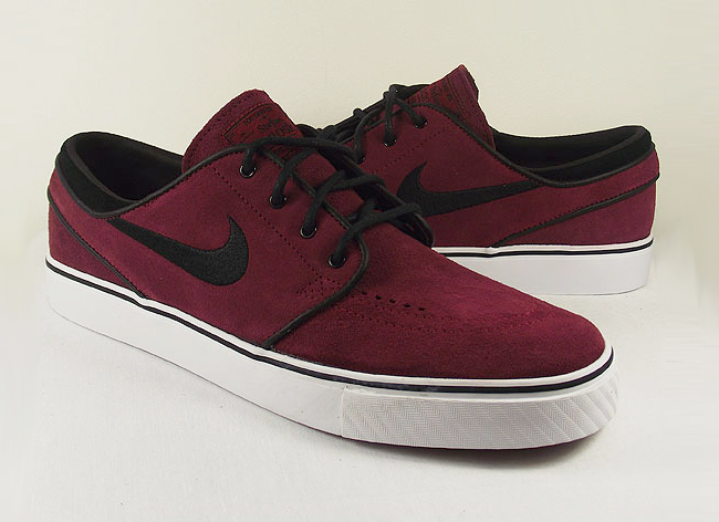 Nike stefan sale janoski maroon