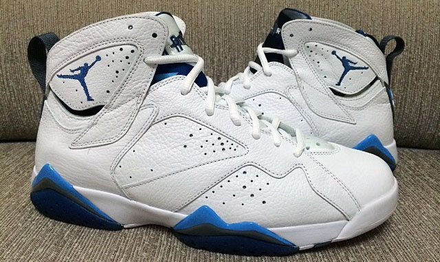 Air Jordan VII 7 French Blue (1)