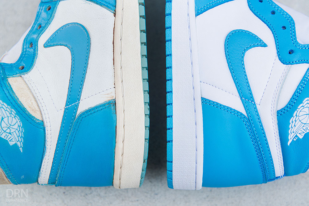 jordan 1 unc 1985