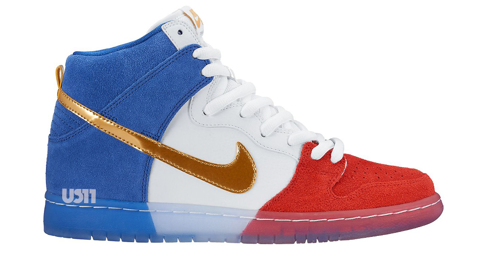 Nike SB Dunk in 2016 