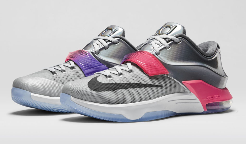 Kd 7 2025 pink and grey