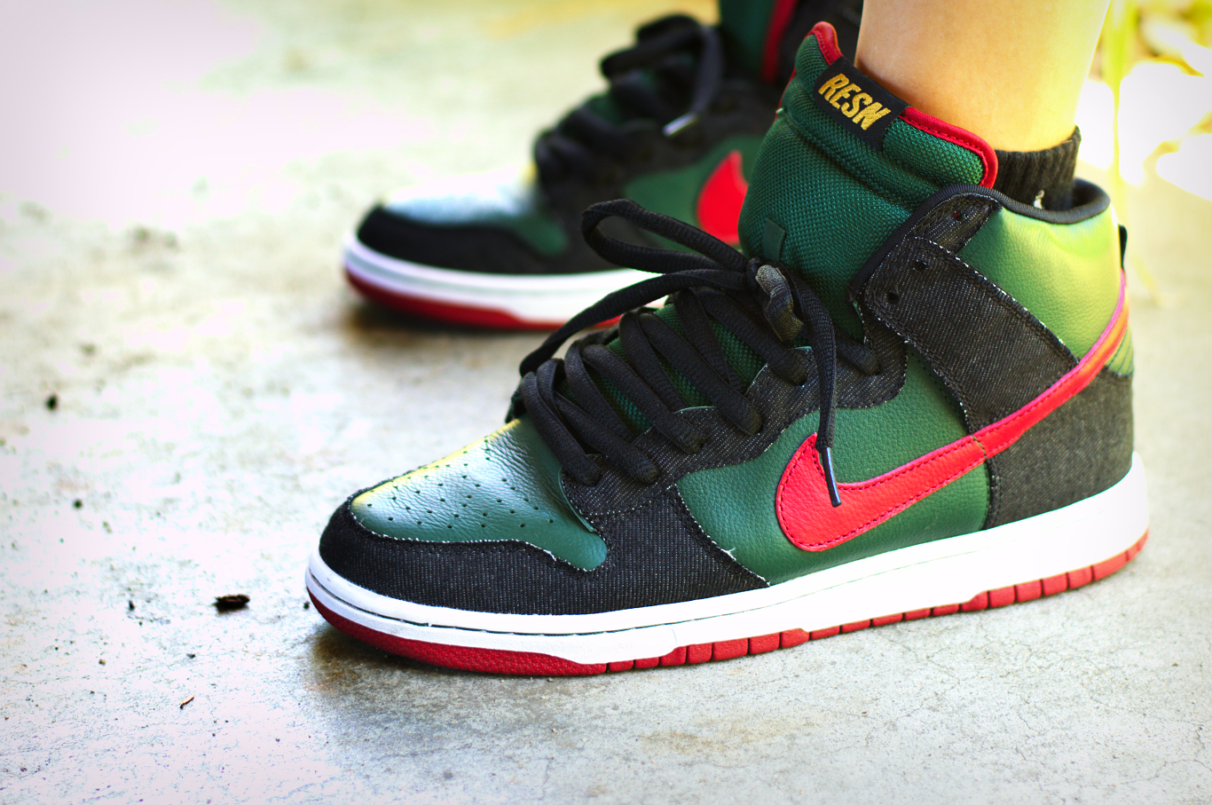 RESN x Nike SB Dunk High