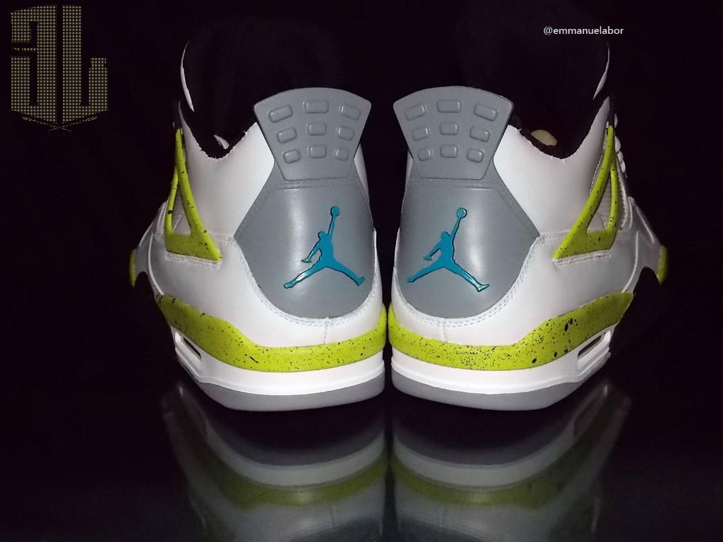 Commander air jordan clearance 4