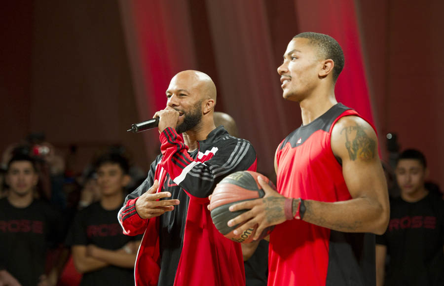 adidas "Run with Derrick Rose" Event in Chicago 4