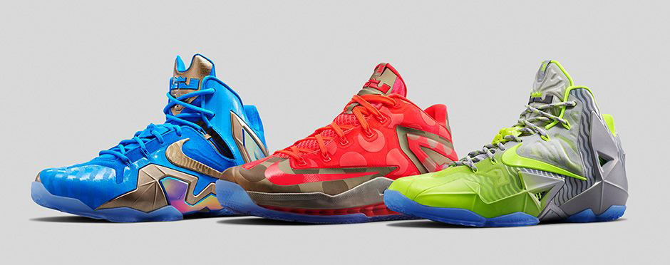 lebron xi as