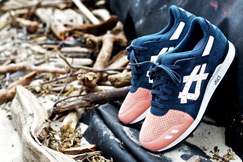 asics gel lyte 3 salmon toe