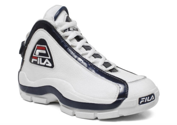 FILA Grant Hill II 2 / Ninety6 White Navy Release Date