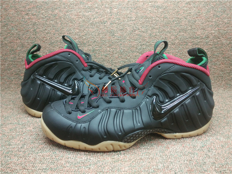 nike foamposite gucci