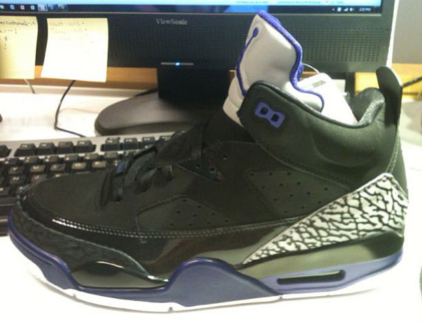 Jordan Son of Mars Low Black Purple