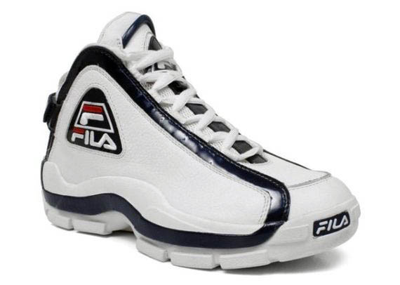 nba player fila shoes