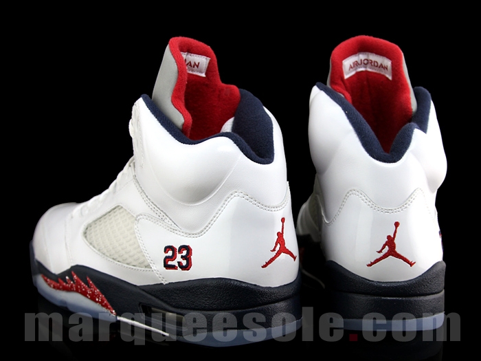 varsity red retro 5