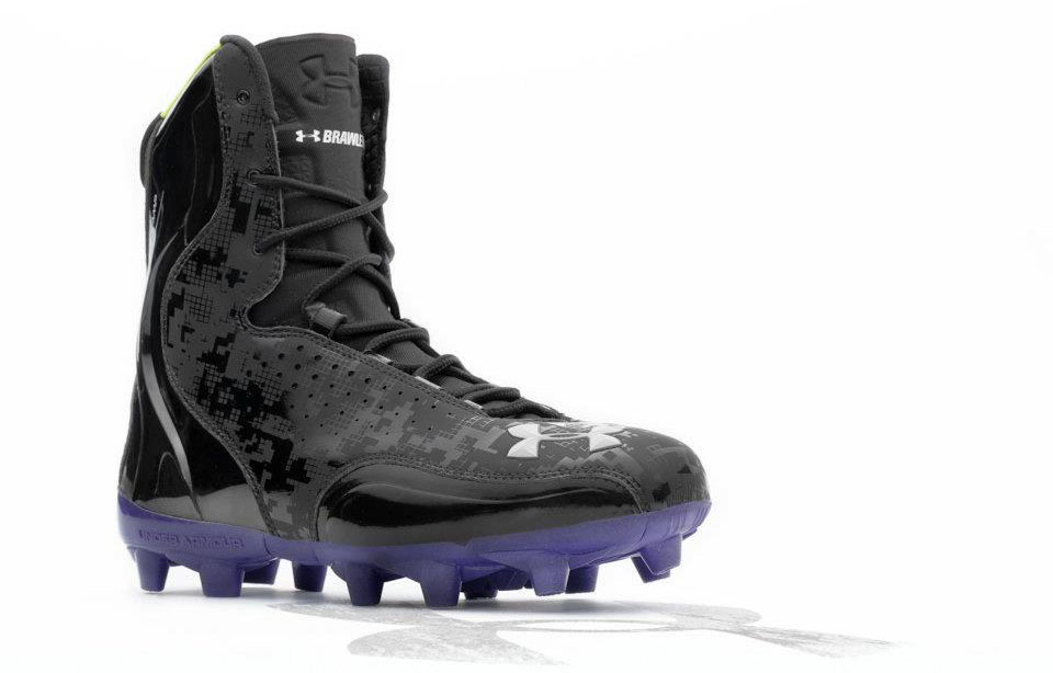 under armour brawler cleats