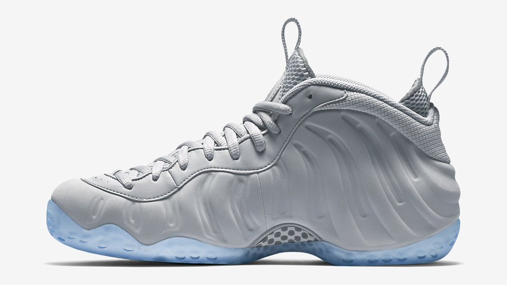 cool grey foamposite