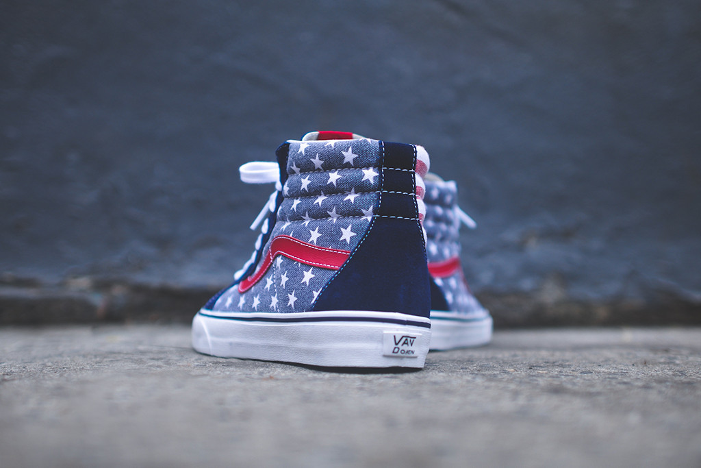 Vans Sk8-Hi and Authentic 'Stars & Stripes' | Complex