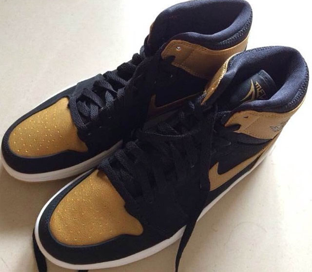 Air Jordan I 1 Melo Black/Gold (9)