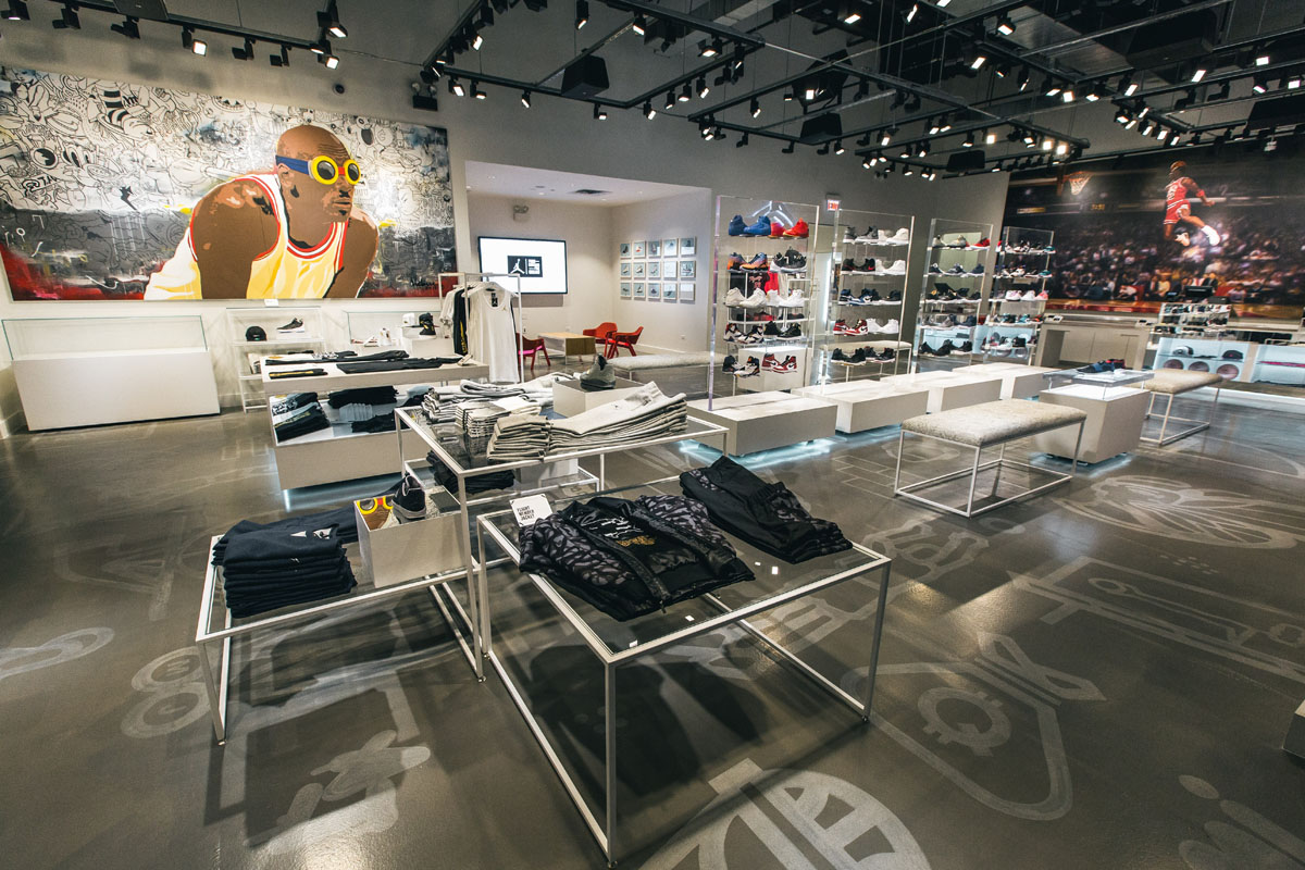 Air Jordan Store in Chicago 