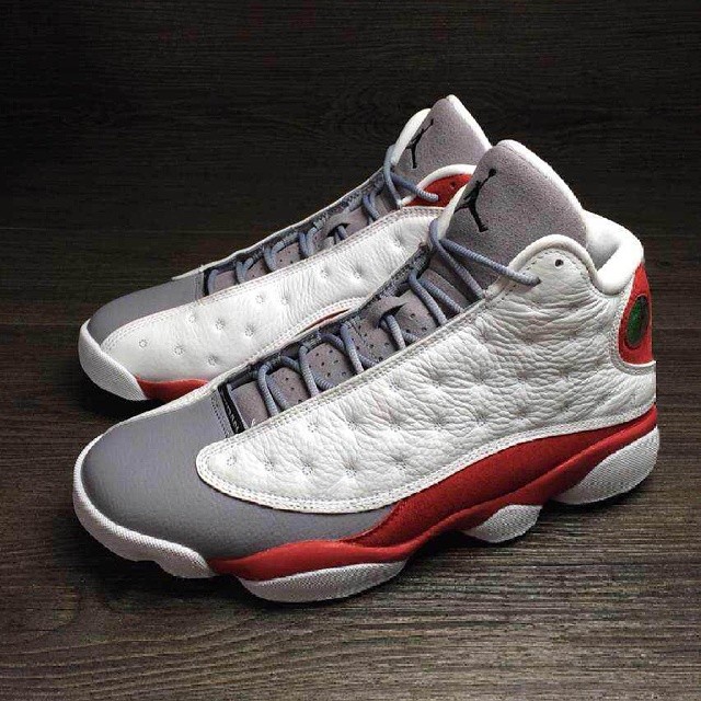 Air Jordan XIII 13 Grey Toe (8)