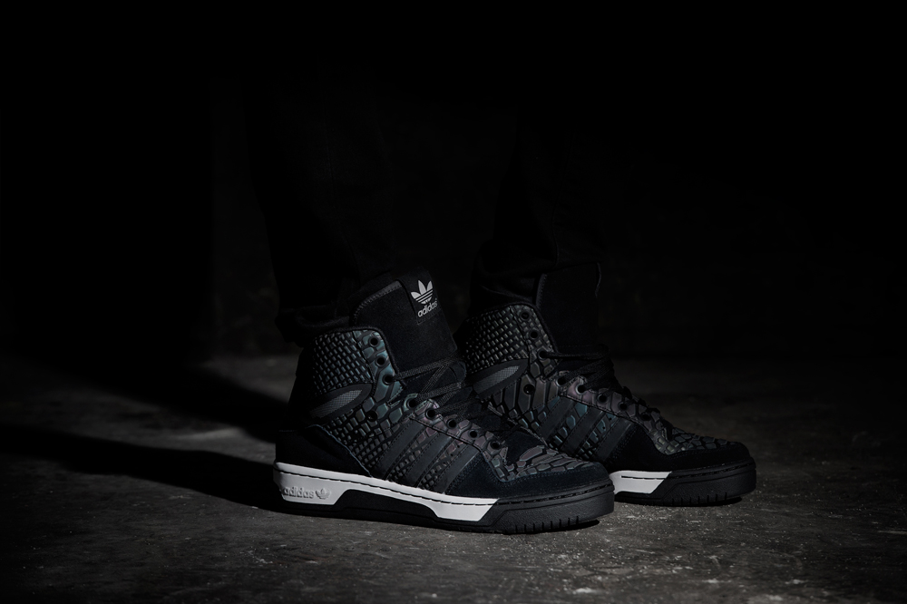 Adidas metro attitude xeno all star black sale